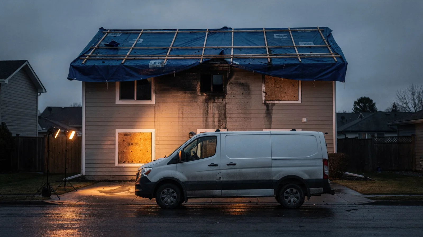 Fire Damage Restoration in Madison, AR near me